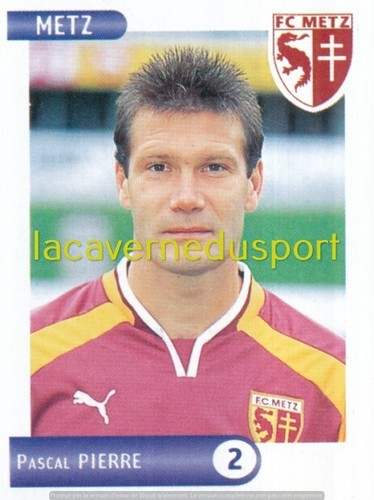 159 pascal pierre fc metz - 159, #