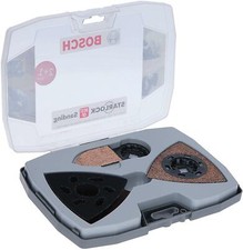 Bosch Professional 3PCE Best of Sanding Starlock Set 2608664133