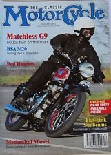 Classic Motorcycle Feb 1993  MATCHLESS G9, BSA M20 , ARIEL , EXCELSIOR, SUNBEAM 