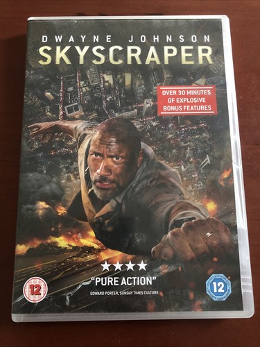 Skyscraper dvd dwayne - skyscraper,