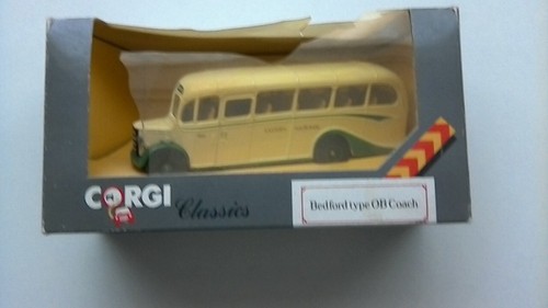 Corgi scale bedford type - scale, 1/50
