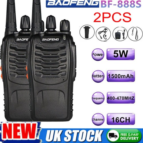 Baofeng 888s 400 470mhz - bf-888s, 400-470mhz