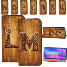 Leather Phone Stand Cover Case