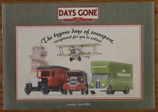 Lledo Days Gone Vintage Diecast Models - Official Catalogue January to June 2002