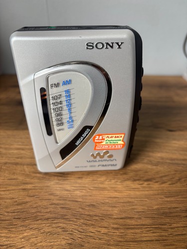 Vintage retro sony fx197 - retro, wm-fx197