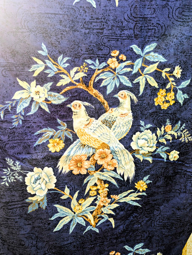 Vintage floral bird pencil - vintage,