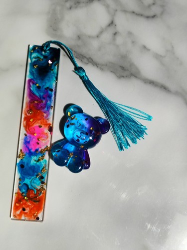 2pcs new galaxy bear - 2pcs, resin