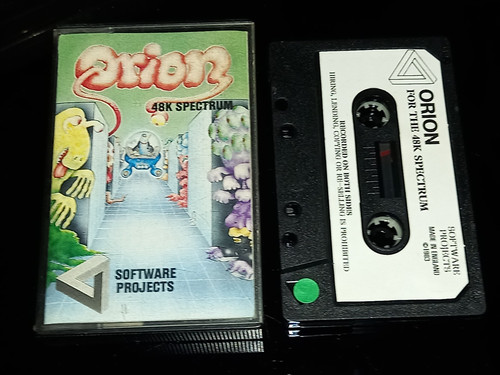 Orion sinclair zx spectrum - orion,