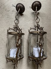 Pair Top Quality  Cast Gilt