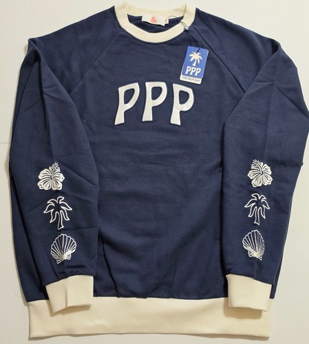 Pink palm puff crew - puff,