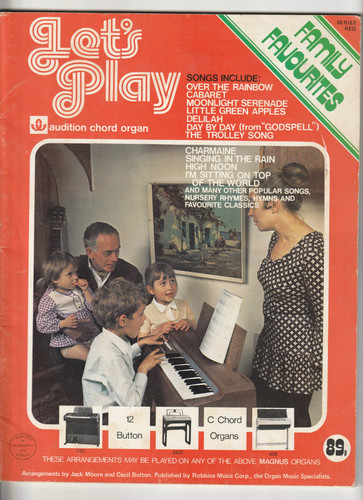 Let play audition chord - play,
