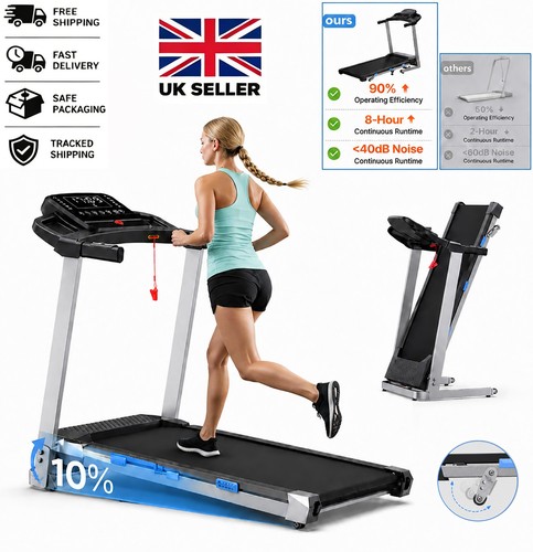 Foldable treadmill for home - foldable,