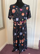 Popsy planets space dress - , 16