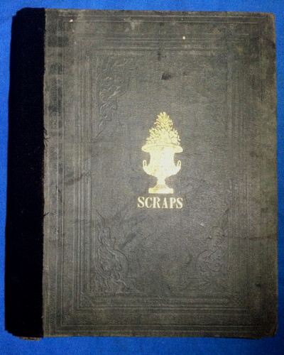 Victorian scrap album approx - victorian,