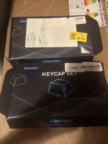 Wormier keycap set - wormier, cherry