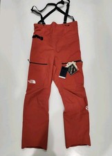 Womens The North Face Pumori GORE TEX Pro Waterproof Shell Ski Bib Pant Size Lrg