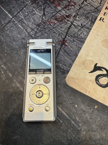 Olympus 770 digital voice - digital,