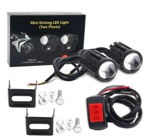 Motorcycle led fog - led, spot