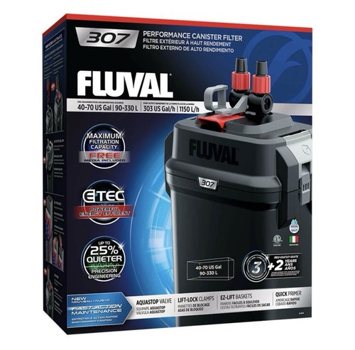 Fluval 307 external - 307,