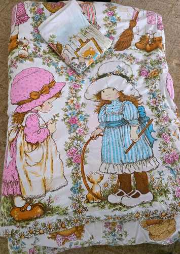 Children vintage holly - vintage,