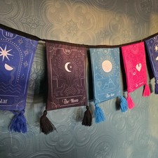 Mystical Tarot Card Bunting |