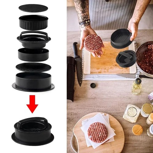 Hamburger meat press maker - hamburger,