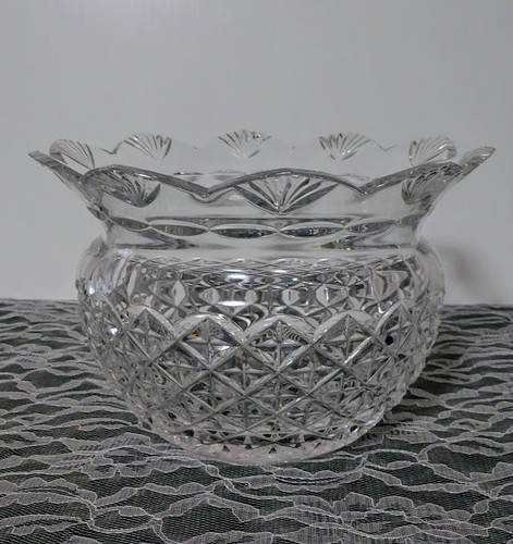 Signed waterford hand blown - waterford,