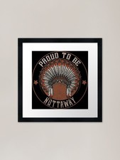 Native American Proud To