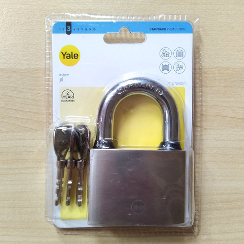 Yale padlock y112 137 1 - padlock, y112/70/137/1