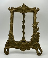 VINTAGE BRASS PICTURE PHOTO