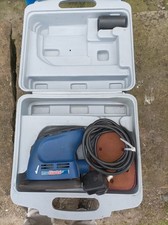 Clarke PS105 palm sander kit tools DIY builder workshop woodworking joiner 