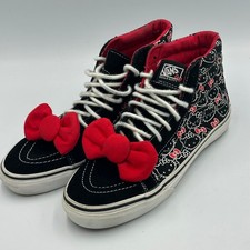 Vans Hello Kitty Sk8-Hi Black