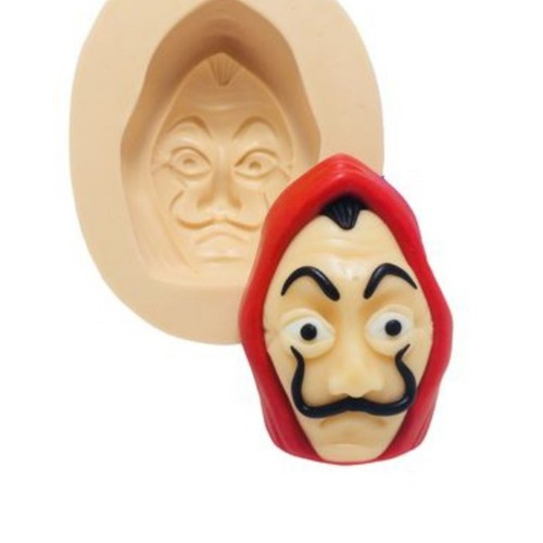 Silicone mould money - silicone,