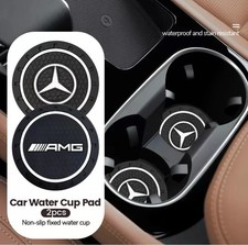2x Fits Mercedes AMG Car Cup