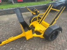 PEDESTRIAN ROLLER TRAILER  FOR