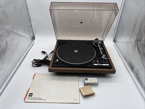 Vintage dual 521 turntable - vintage,