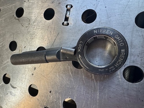 Nikken gh10 wrench