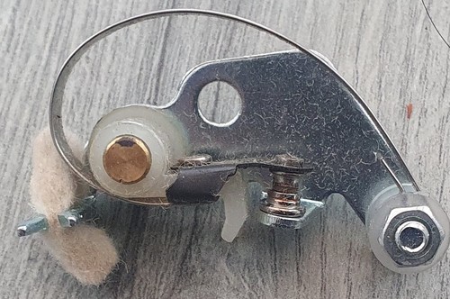 Mgb 1975 1976 ignition - mgb, v8