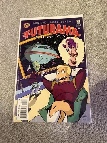 Futurama comics us edition - #4,