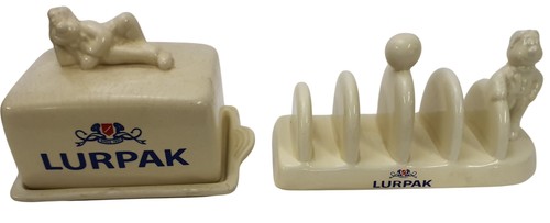 Lurpak collectible butter - lurpak,