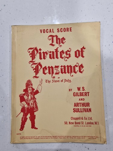 The pirates penzance by - the,