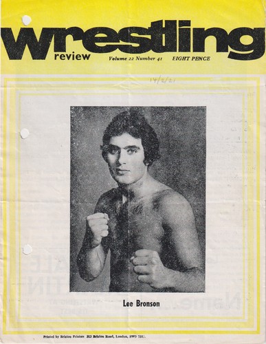 Wrestling review vol 41 - wrestling, 22
