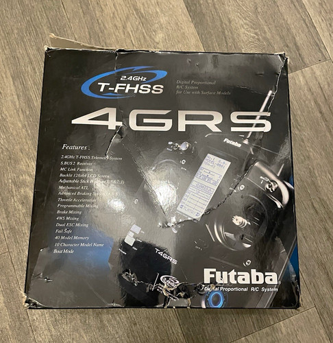 Futaba 4grs 4ghz fhss - 4grs, 2.4ghz
