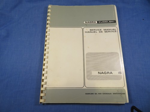 Nagrai service manual - nagrai,