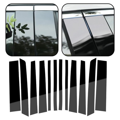 12pcs glossy black - 12pcs,