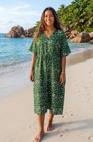 Women long african - african, kaftan
