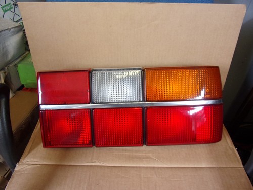 Rear light fits - rear,