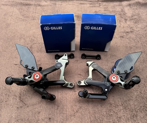 Genuine gilles mue2 rearsets - mue2,