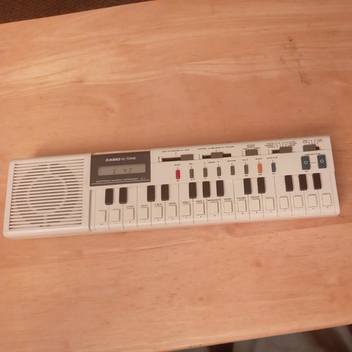 Casio tone 1 - vl-tone, electronic