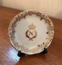 Vintage Round Golden MINIATURE